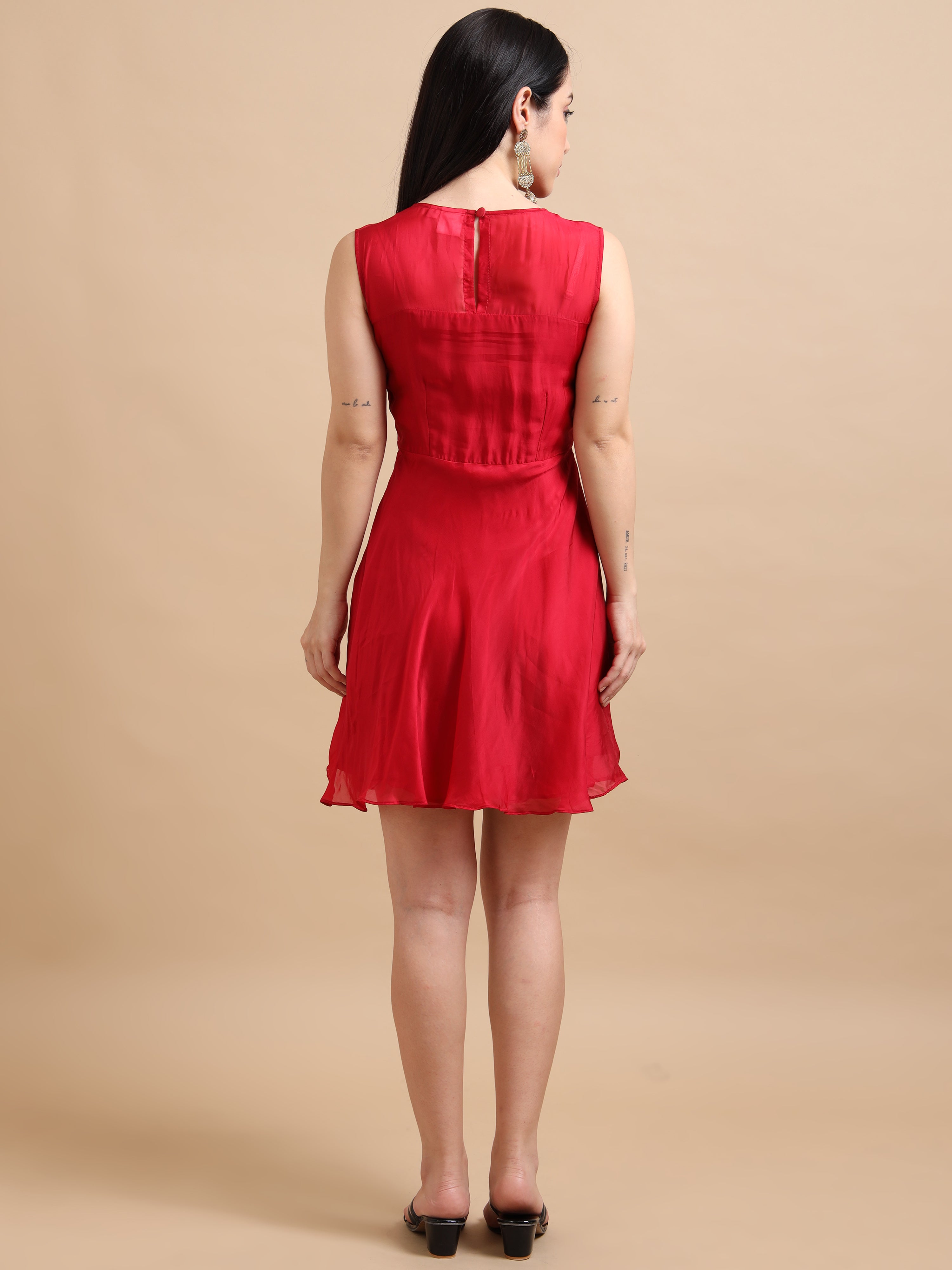 Ember Petal Dress