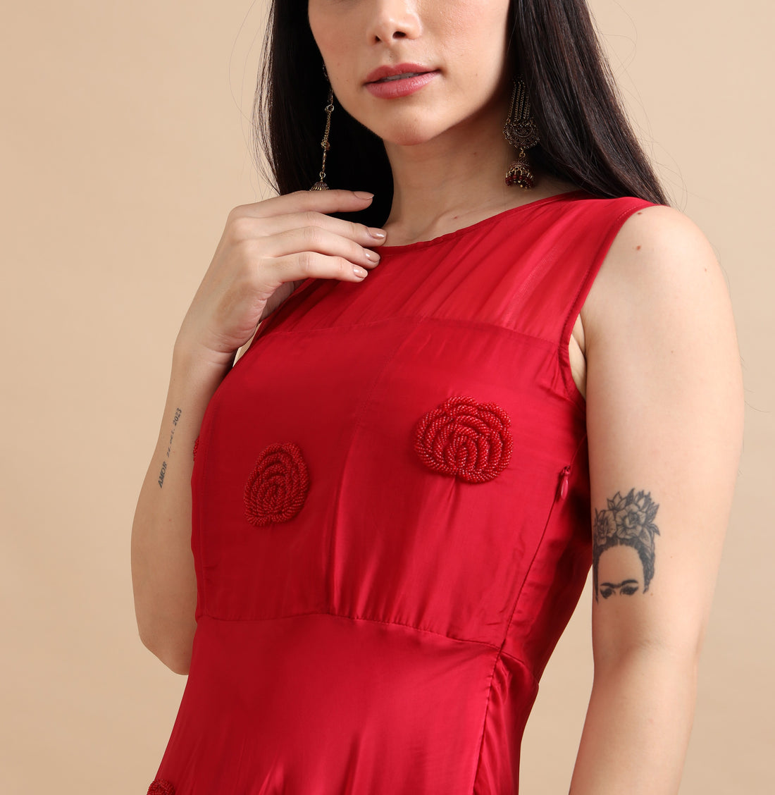 Ember Petal Dress
