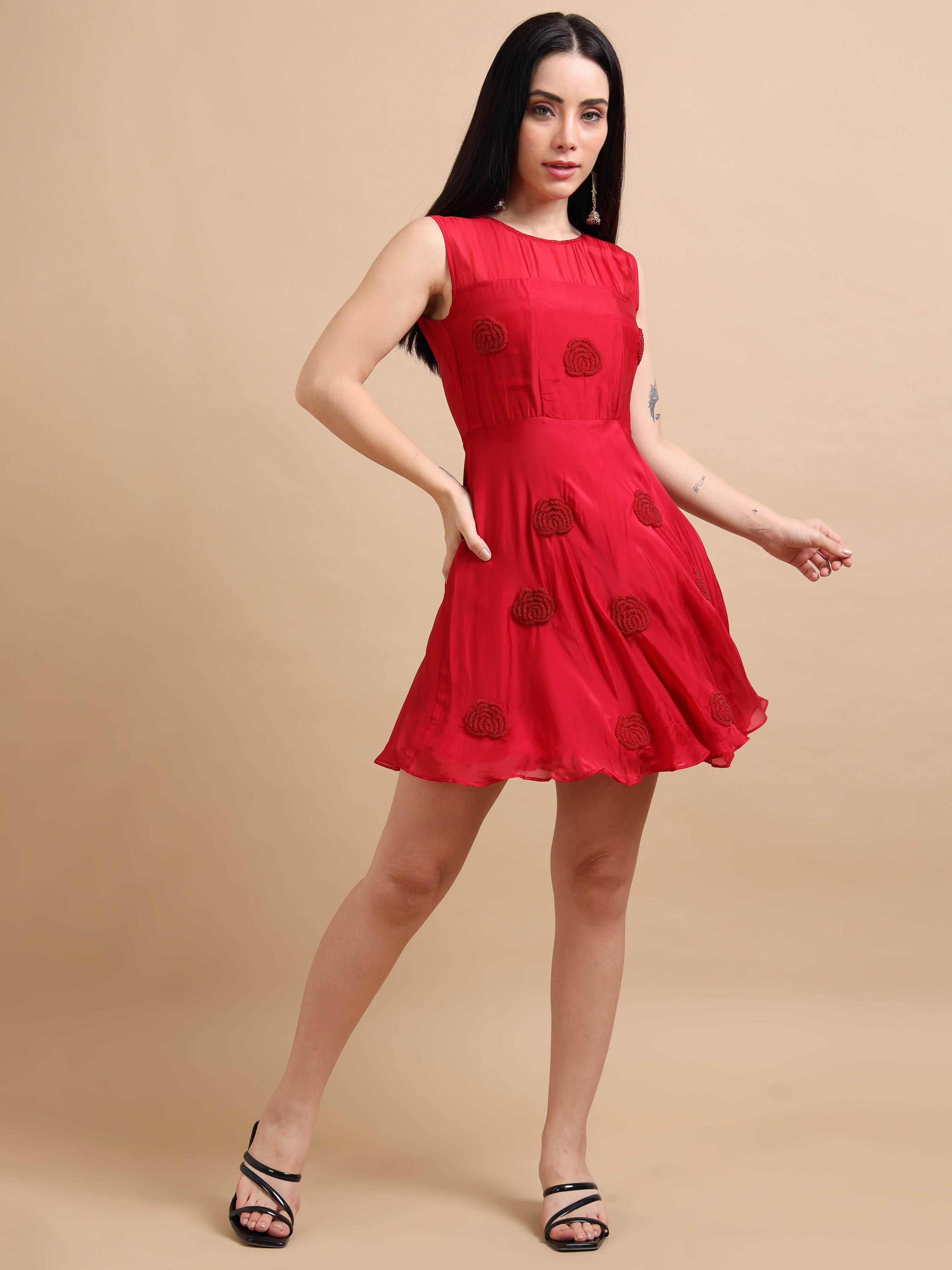 Ember Petal Dress