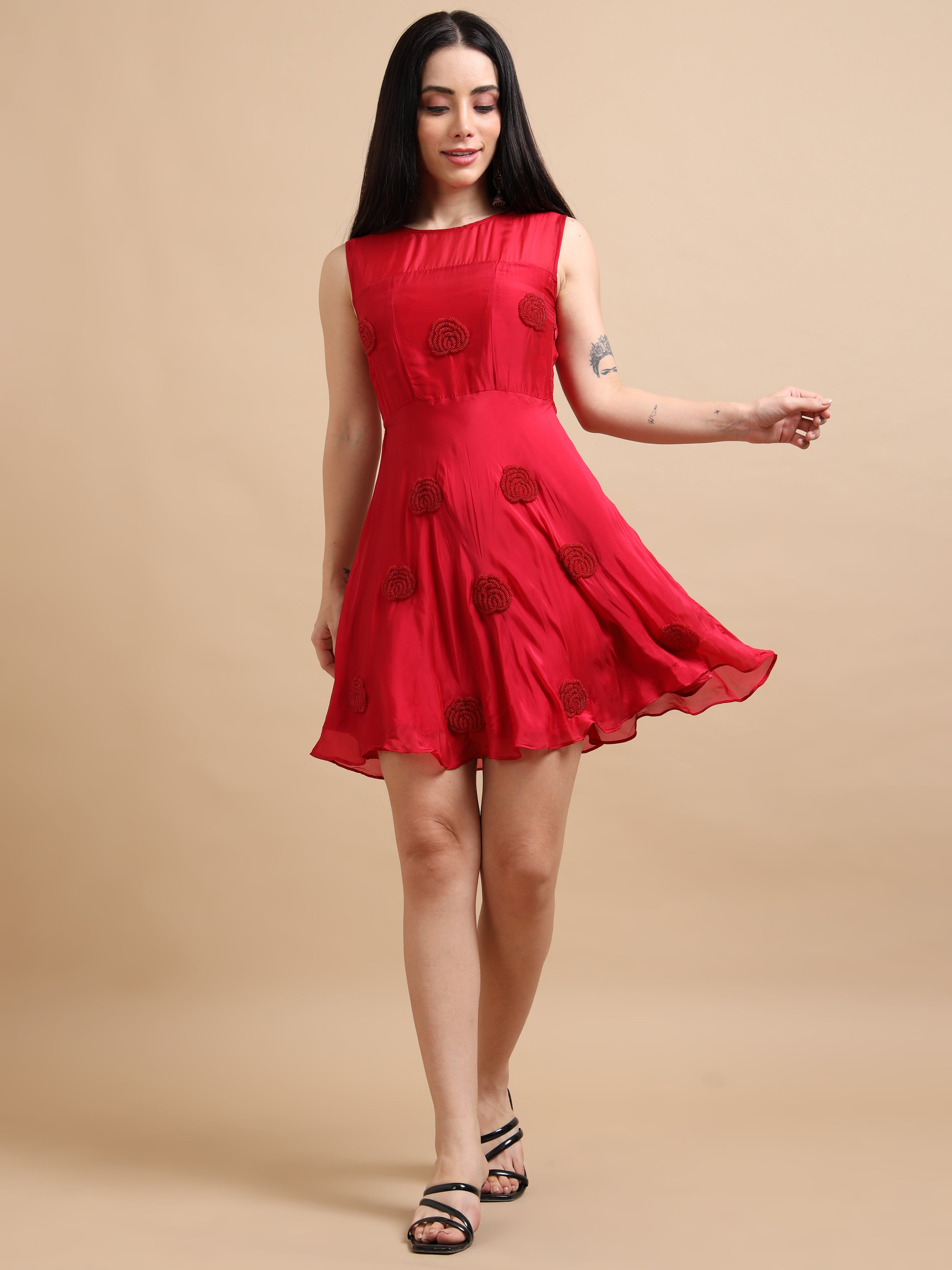 Ember Petal Dress