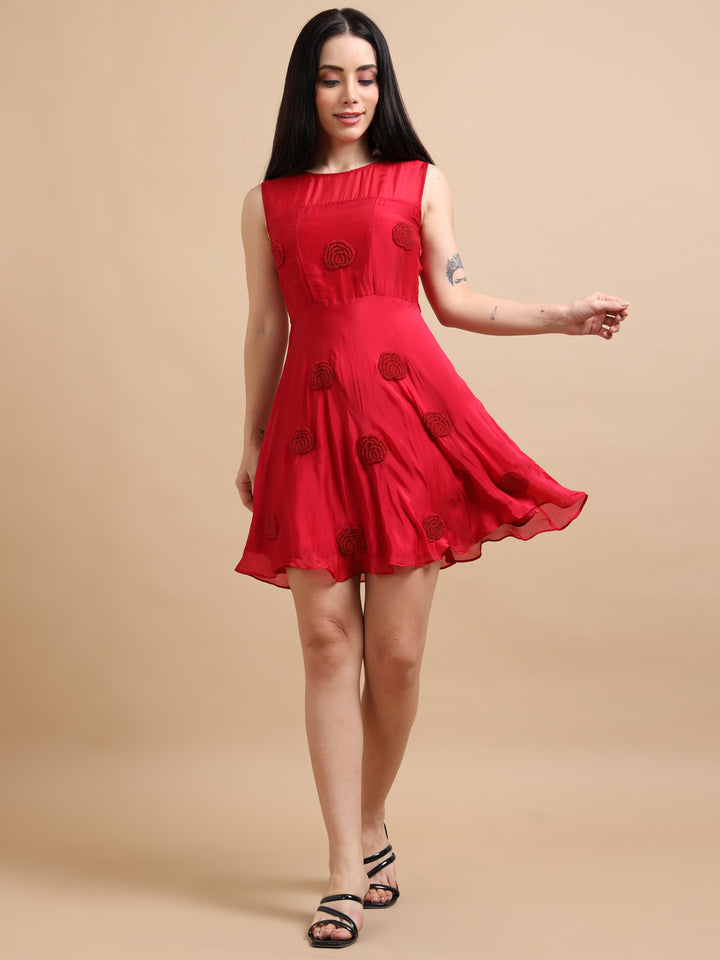 Ember Petal Dress