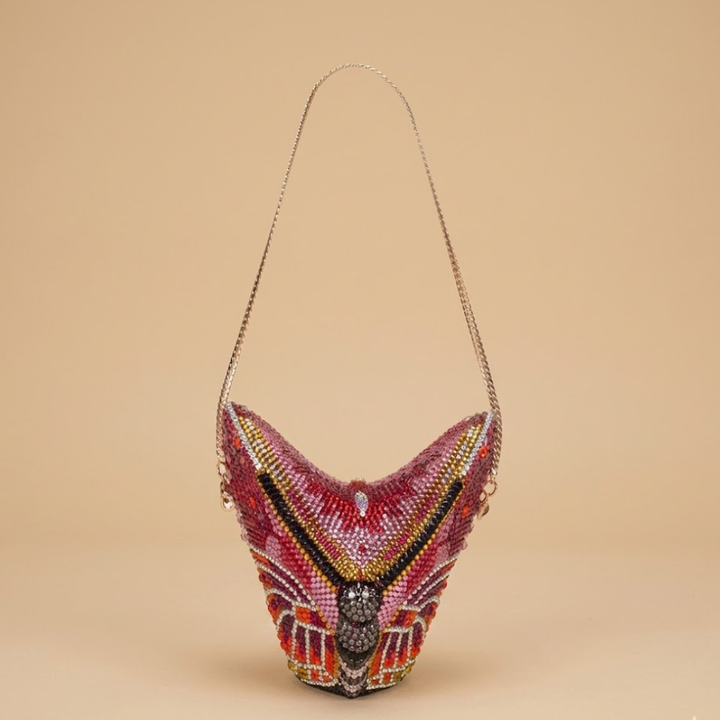 Blush Butterfly Bag