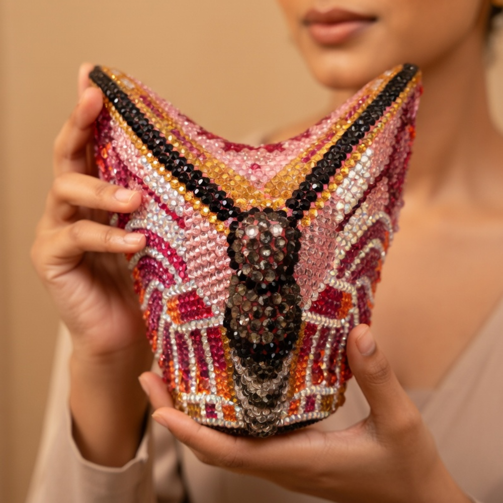 Blush Butterfly Bag