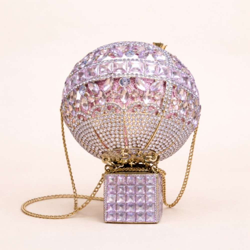 Hot Air Balloon Clutch