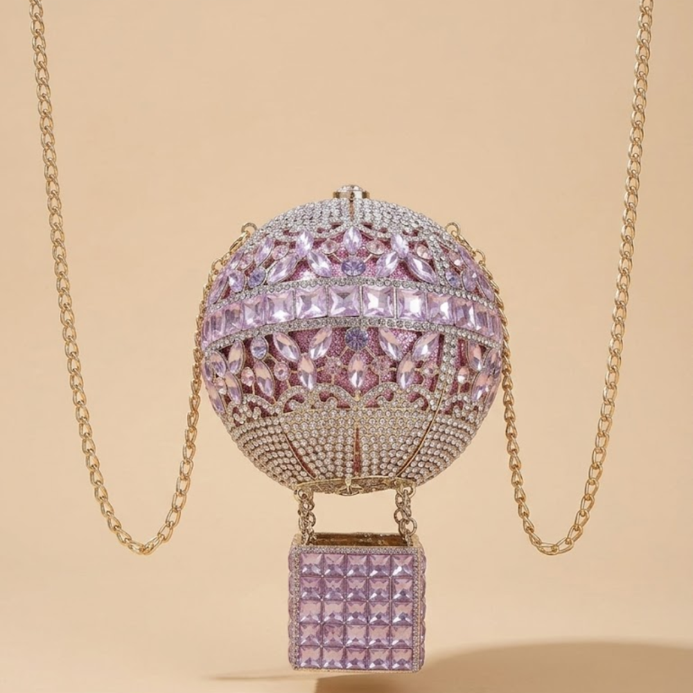 Hot Air Balloon Clutch