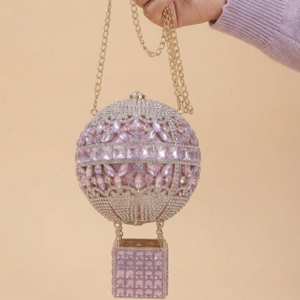 Hot Air Balloon Clutch