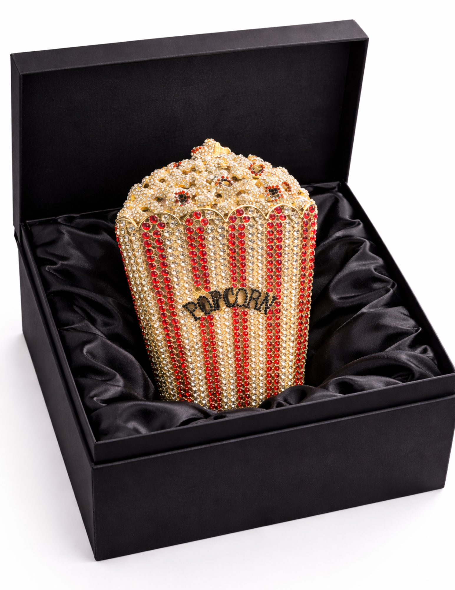 The Cinema Glamour Popcorn Clutch Bag