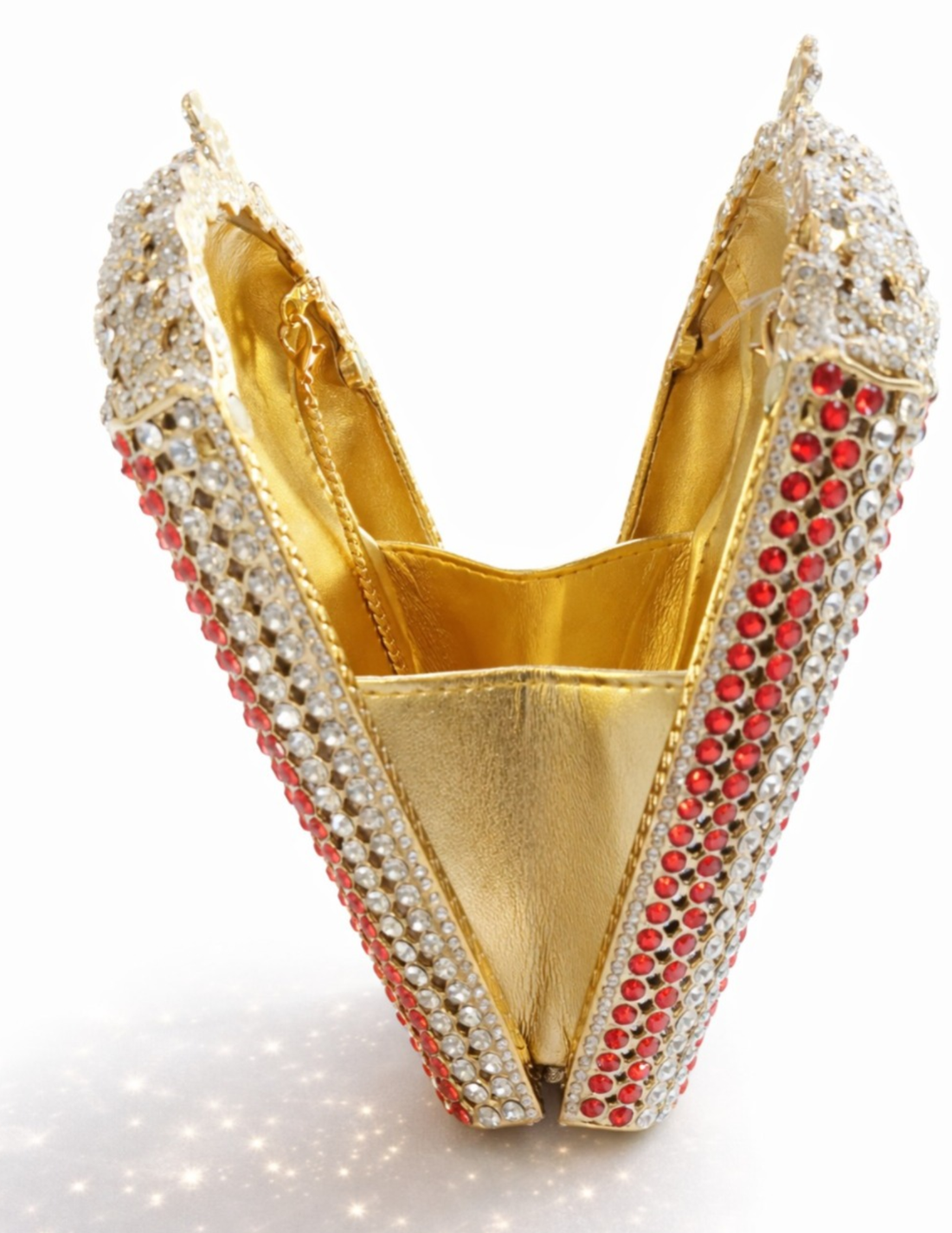 The Cinema Glamour Popcorn Clutch Bag