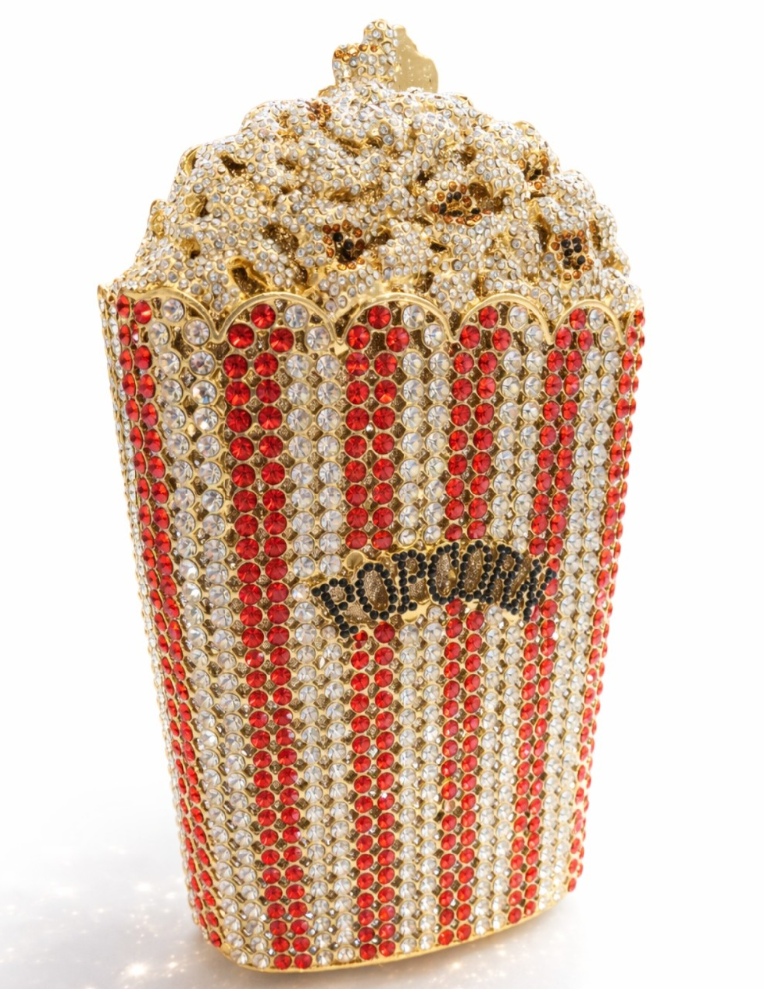 The Cinema Glamour Popcorn Clutch Bag
