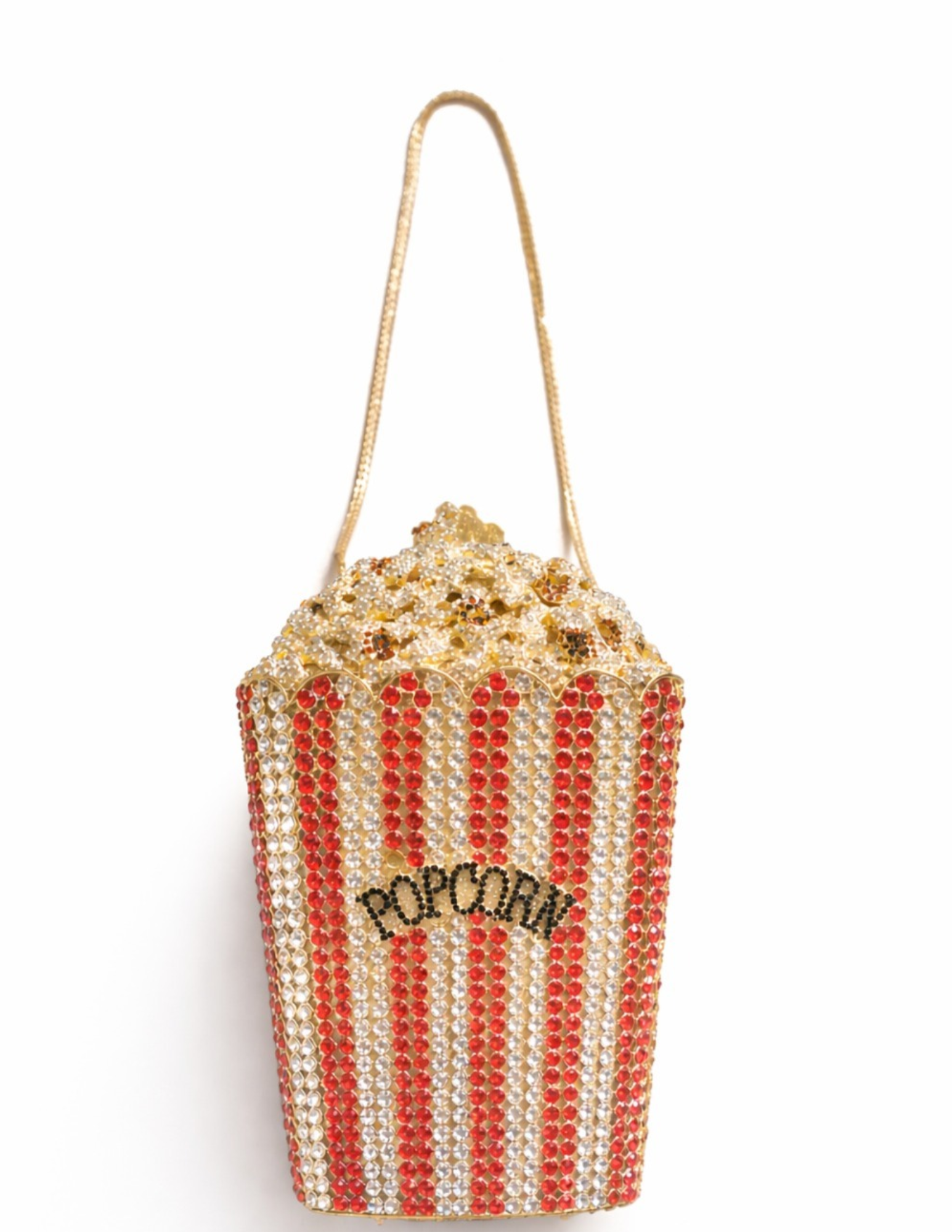 The Cinema Glamour Popcorn Clutch Bag