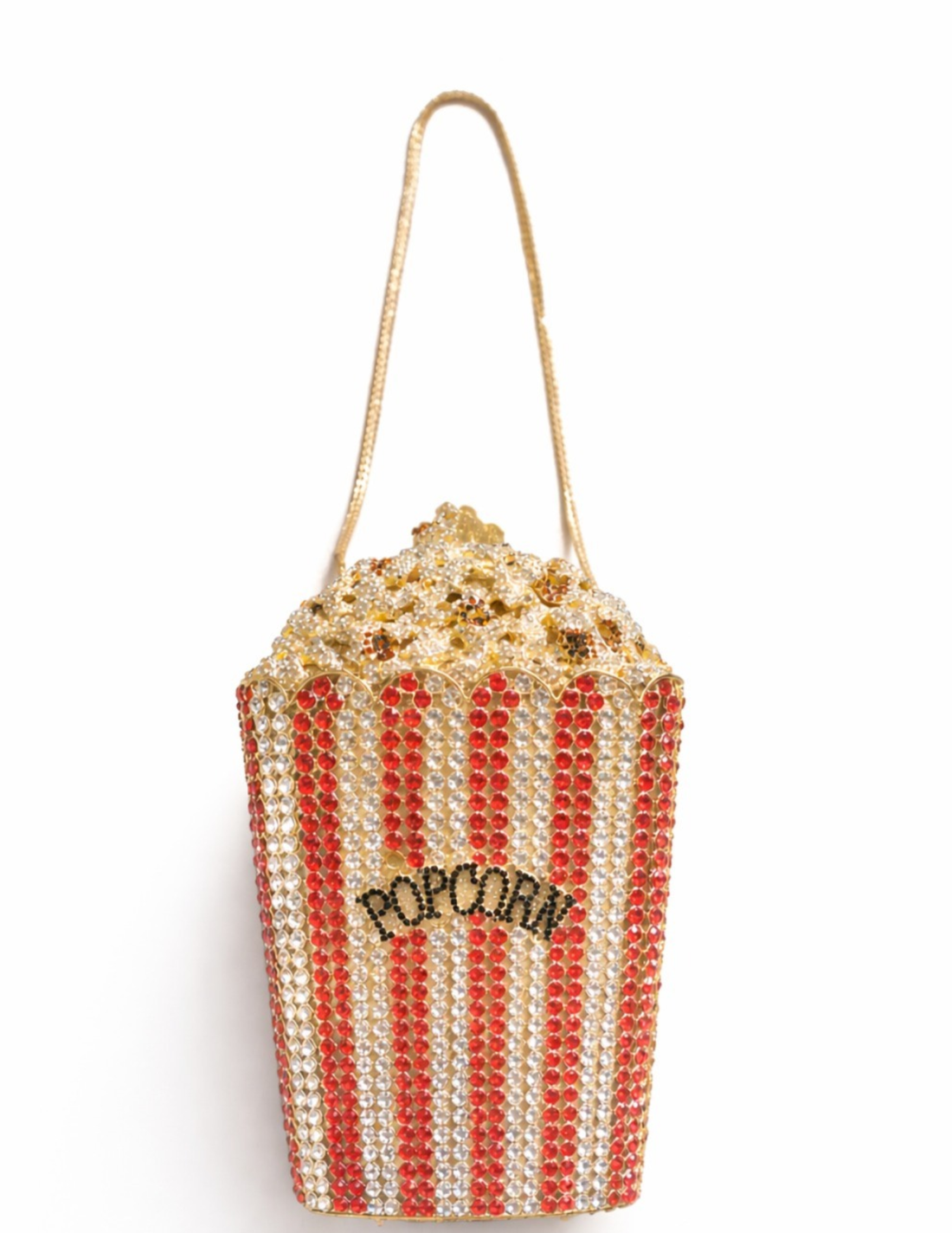 The Cinema Glamour Popcorn Clutch Bag