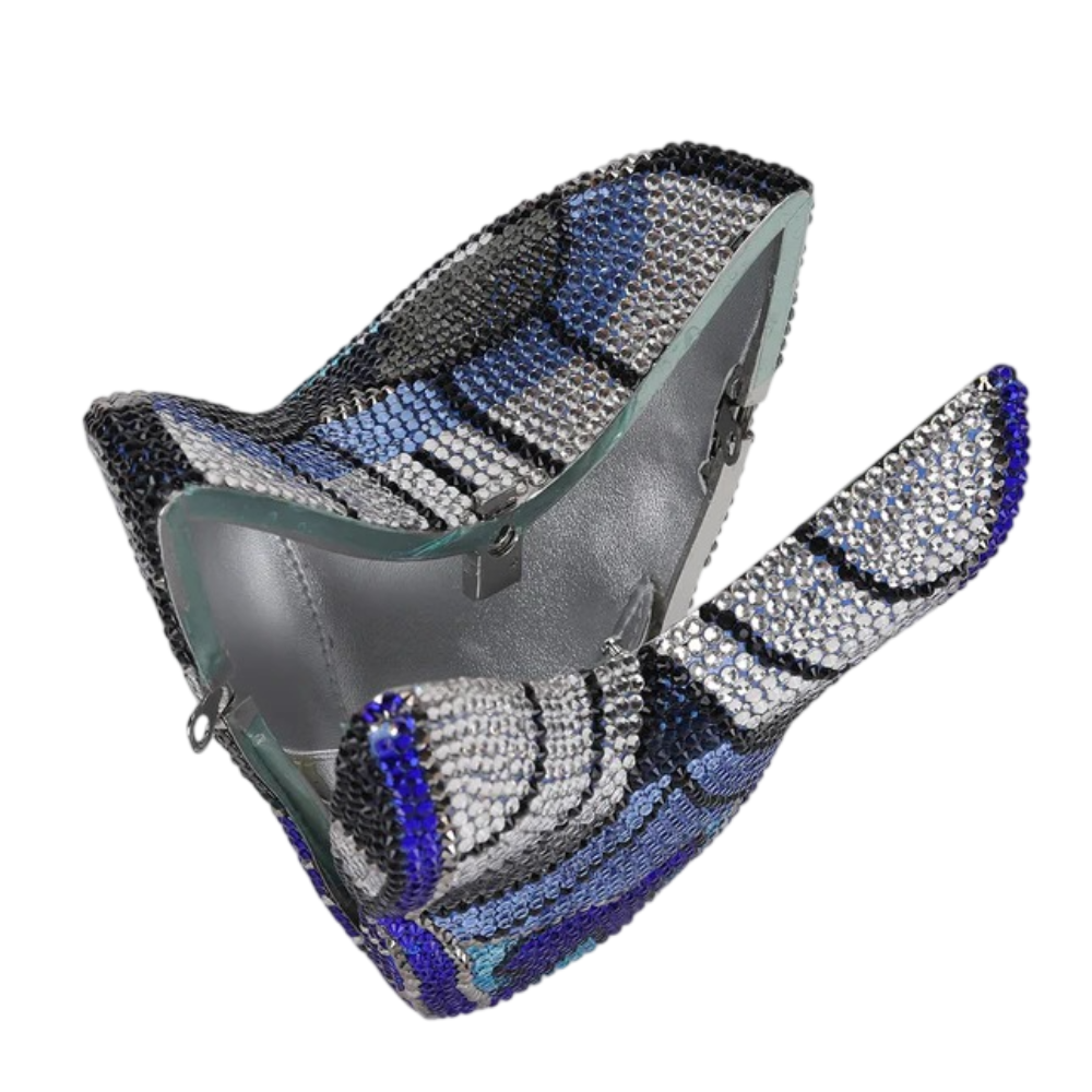 Blue Butterfly Bag