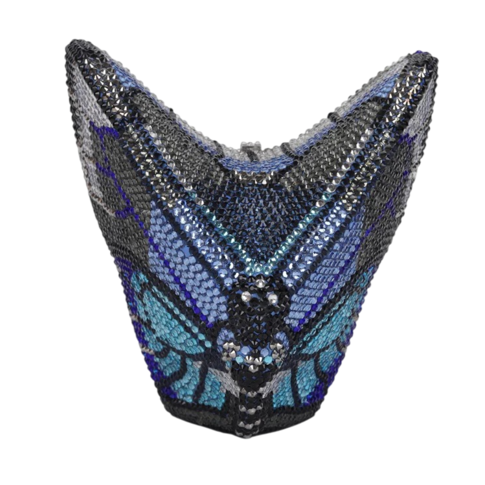 Blue Butterfly Bag