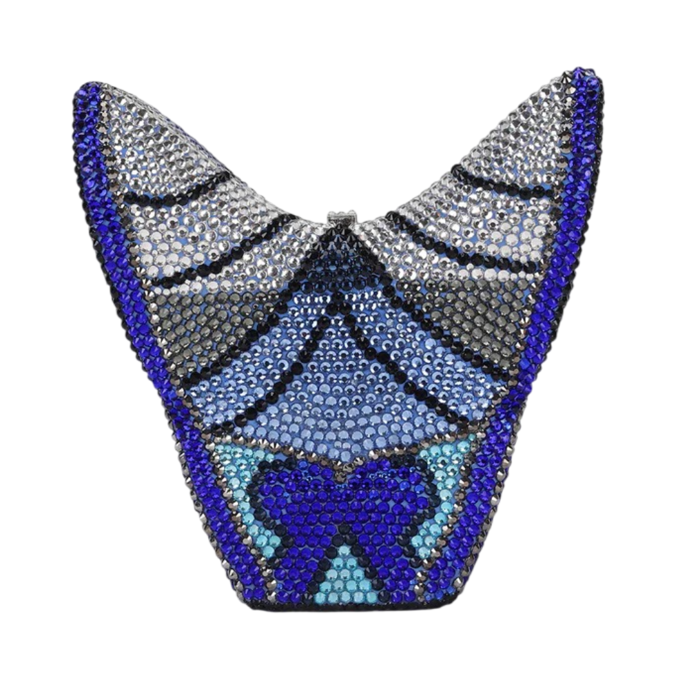 Blue Butterfly Bag