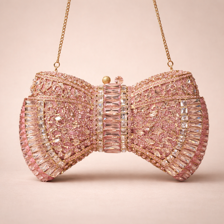 Blush bow