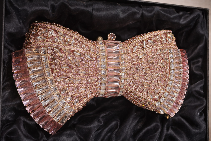 Blush bow