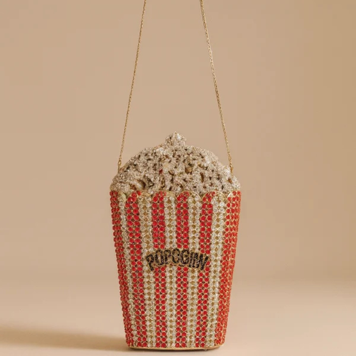 The Cinema Glamour Popcorn Clutch Bag