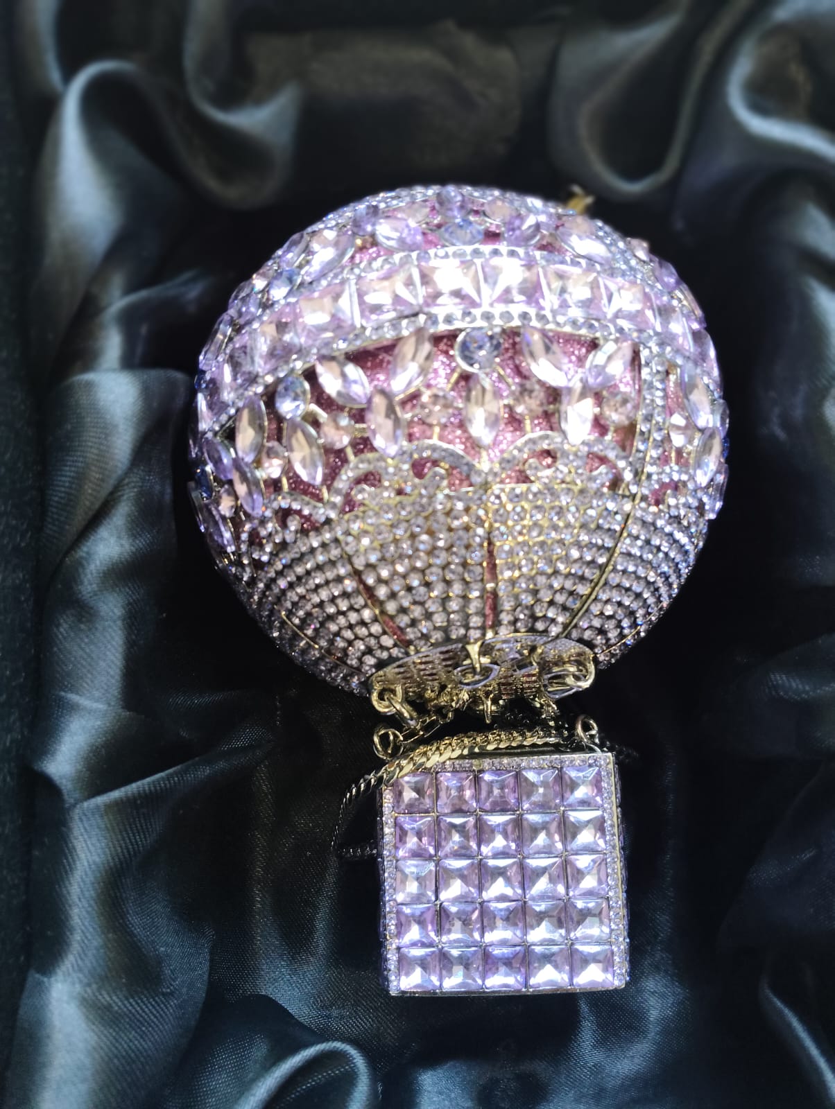 Hot Air Balloon Clutch